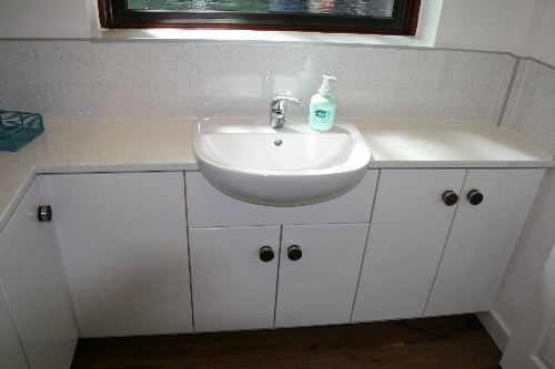 Bathroom with Splashbacks Wigton Cumbria