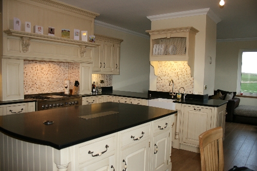 Hand Painted Kitchen Kelso Scotland
