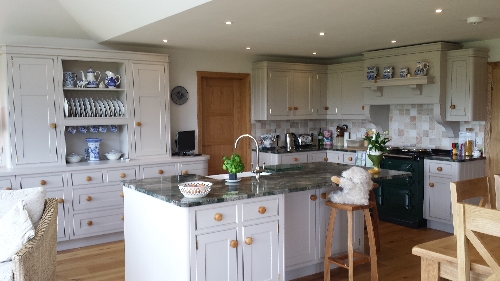 Kitchen with Granite Worktops Bassenthwaite Lake District