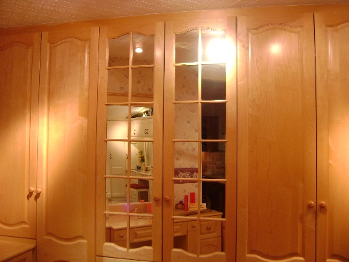 Traditional Maple Bedroom Silloth Cumbria